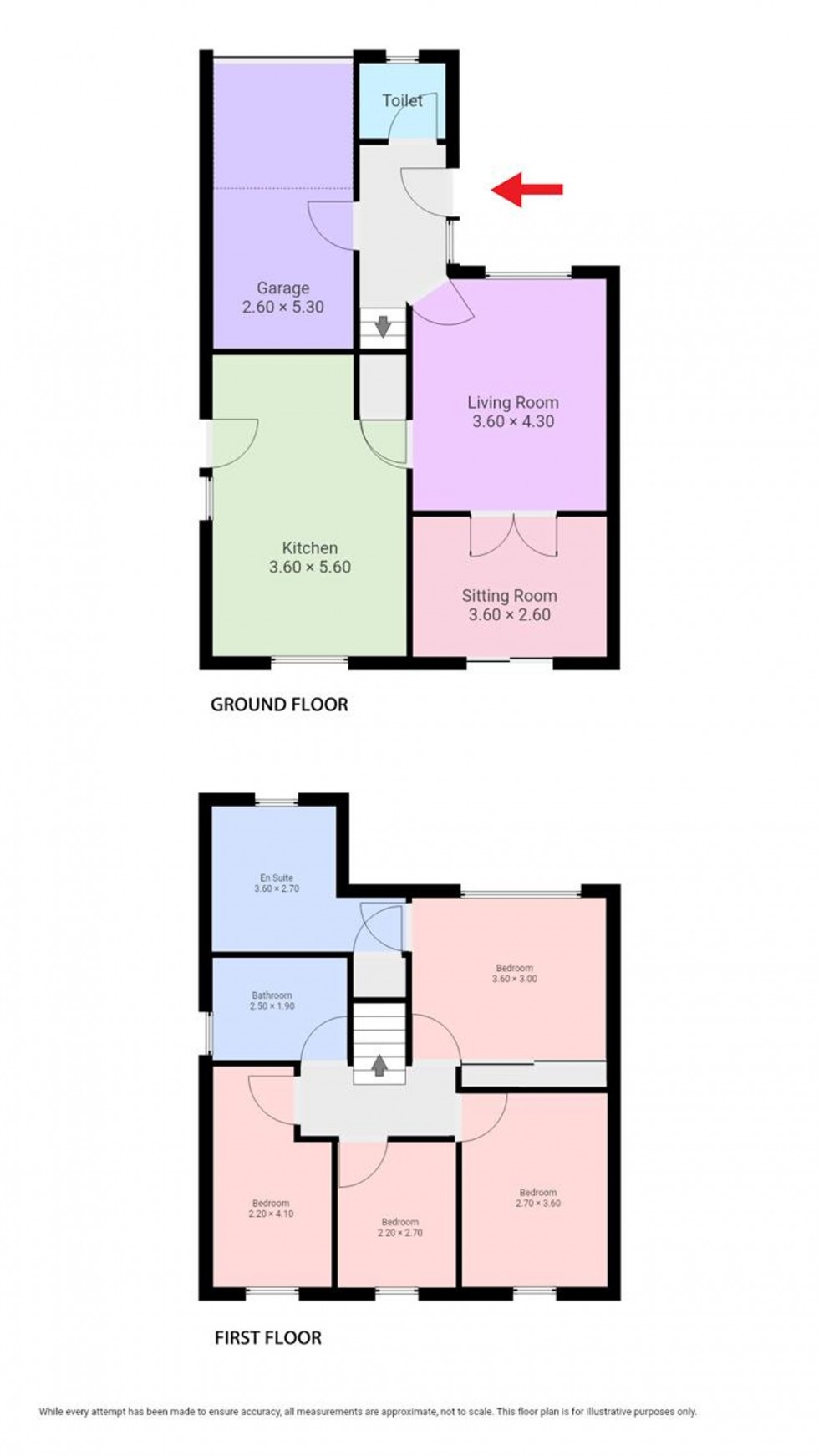 Floorplan for Wallacetown Avenue, Kilmarnock, KA3