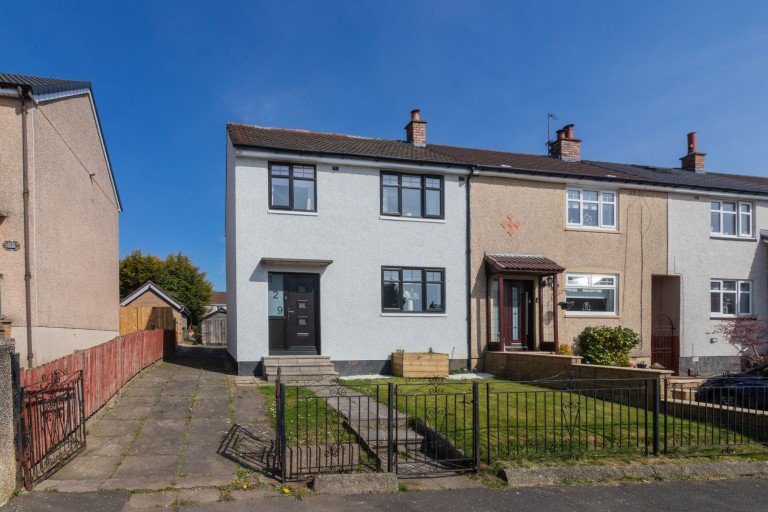Dunottar Avenue, Coatbridge, ML5