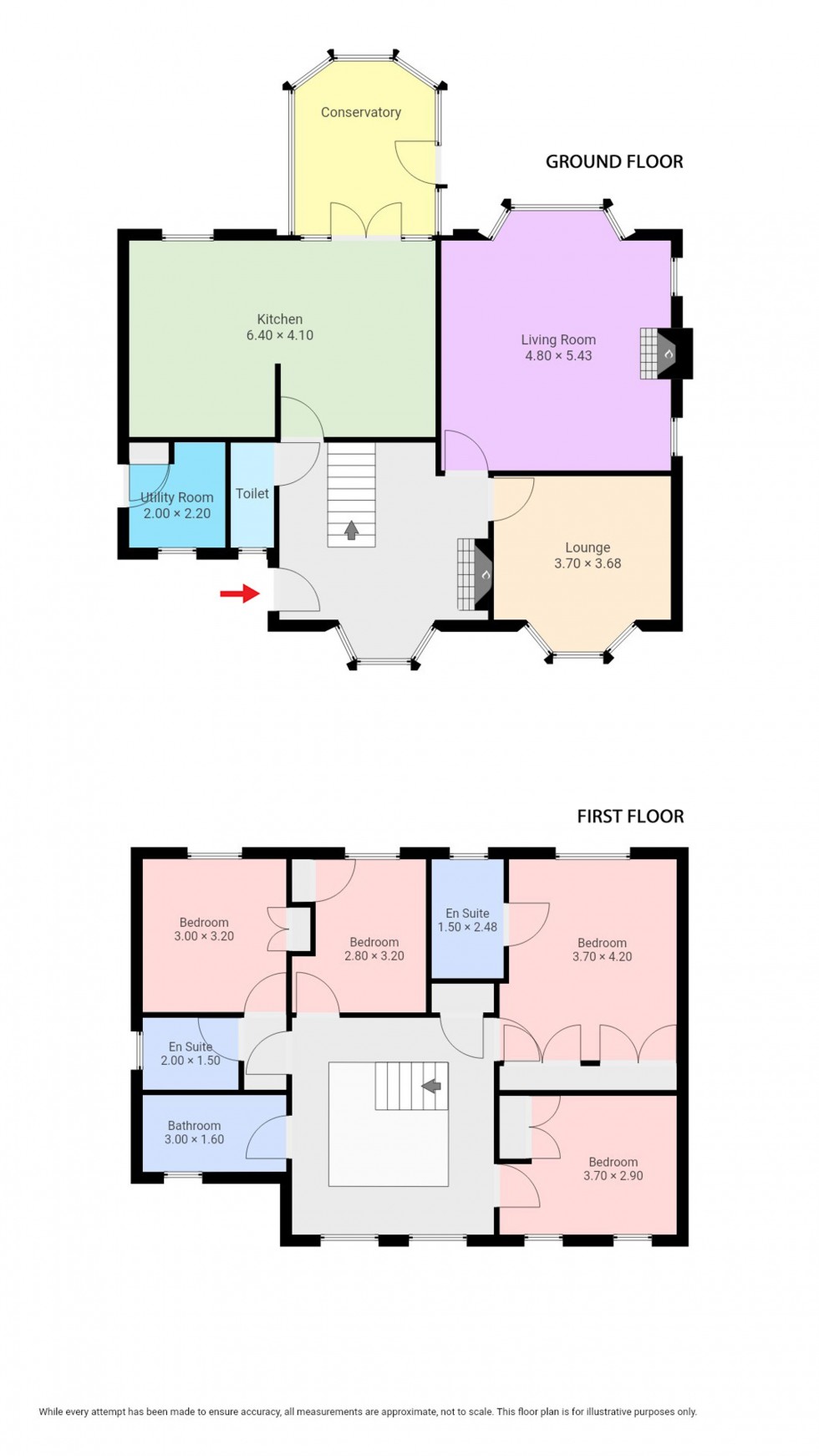 Floorplan for Beauly Avenue, Strathaven, ML10