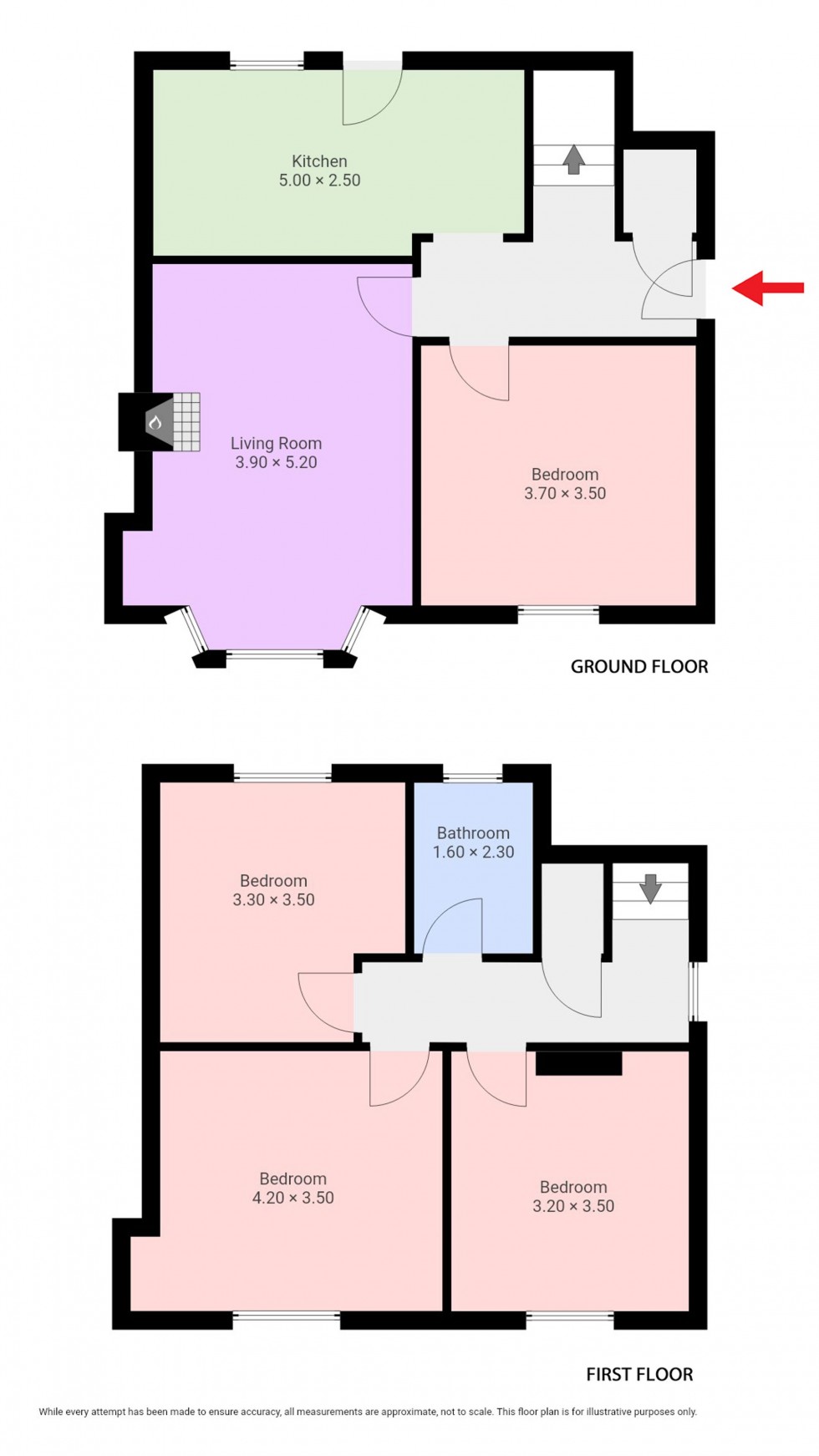 Floorplan for Lindsay Crescent, Largs, KA30