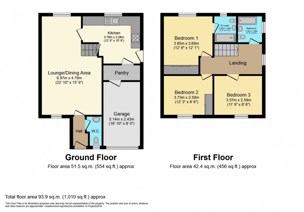 Floorplan for West Cults Court, Whitburn, EH47