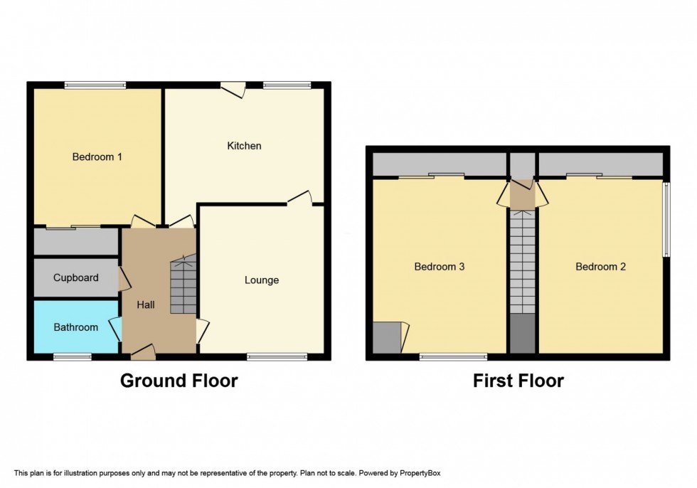 Floorplan for Gareloch Way, Whitburn, EH47