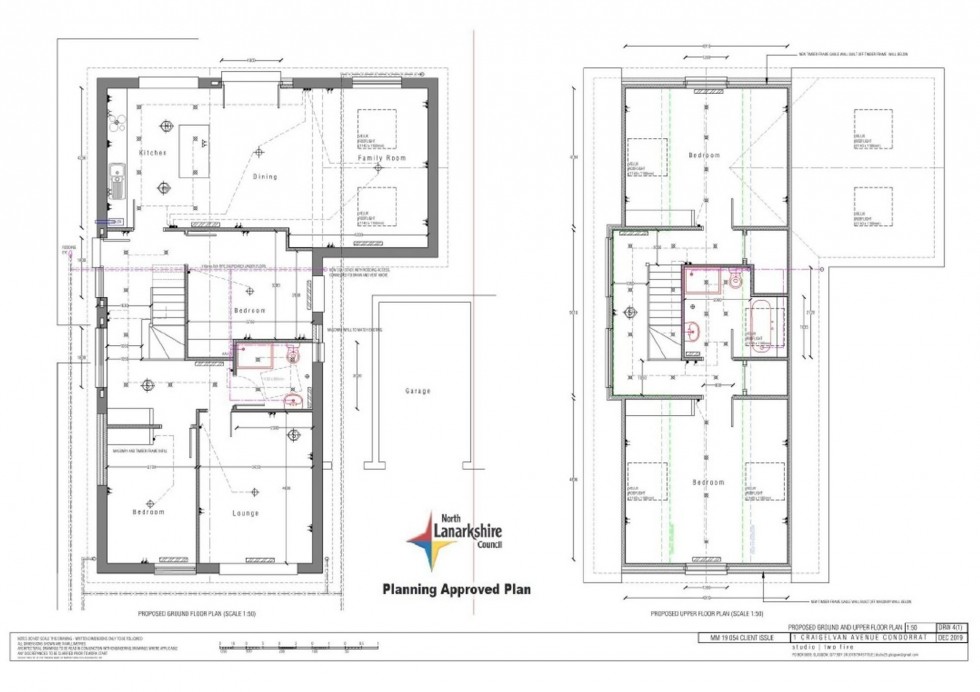 Floorplan for Craigelvan Avenue, Cumbernauld, G67