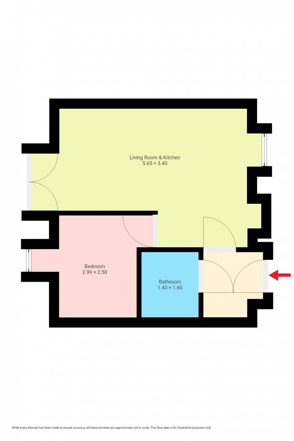 Floorplan for Greenburn Road, Fauldhouse, EH47