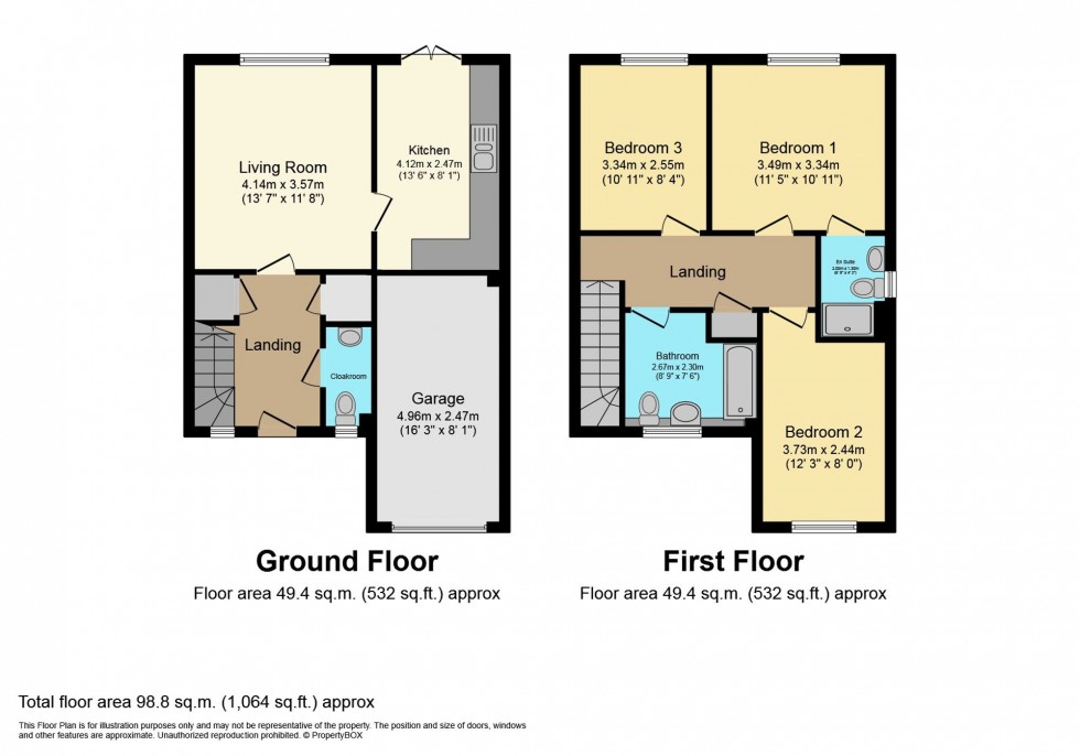 Floorplan for West Cults Court, Whitburn, EH47