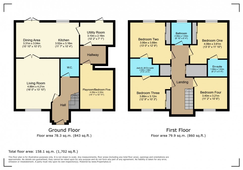 Floorplan for Balgonie Way, Plains, ML6