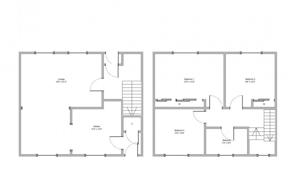 Floorplan for Cairnhill Circus, Glasgow, G52