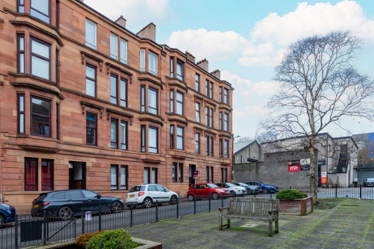Leyden Gardens, Glasgow, G20