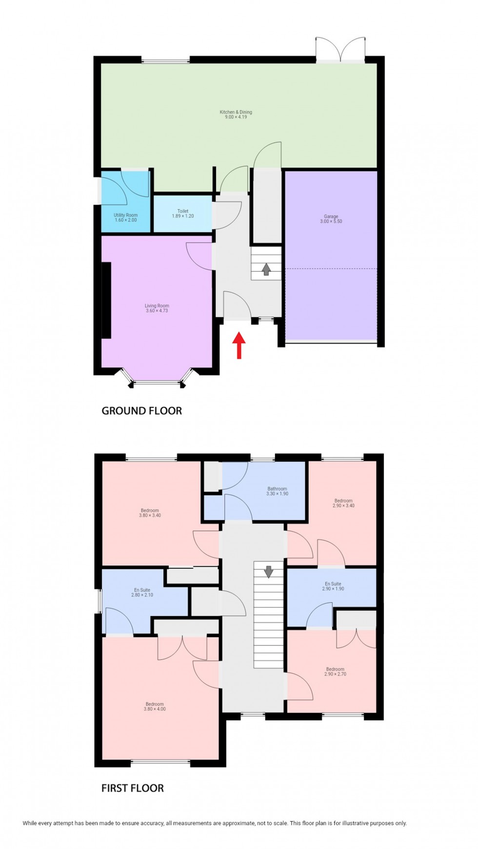 Floorplan for Rosehall Drive, Uddingston, G71