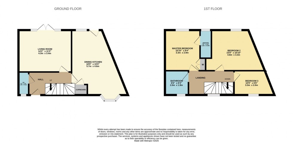 Floorplan for Bale Avenue, Cambuslang, G72