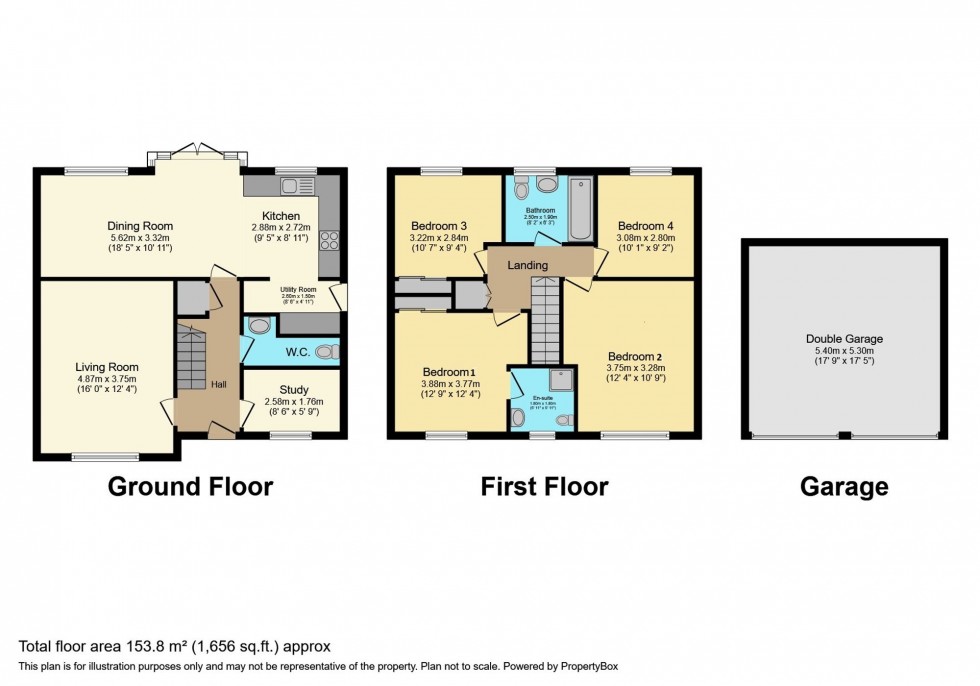 Floorplan for Hopper Gardens, Newcraighall, EH21