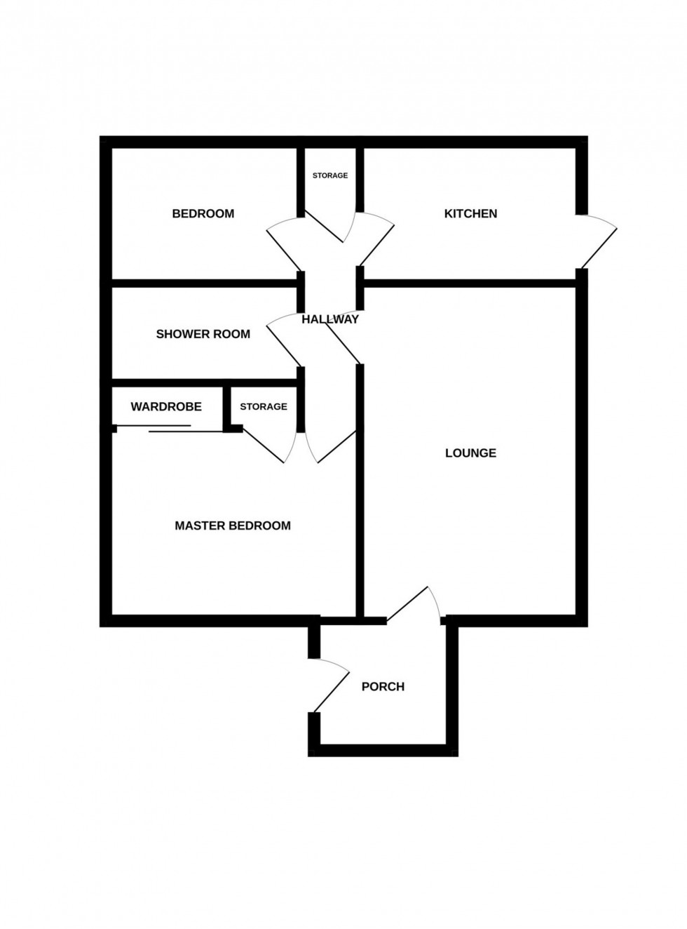 Floorplan for Montgarrie Road, Alford, AB33