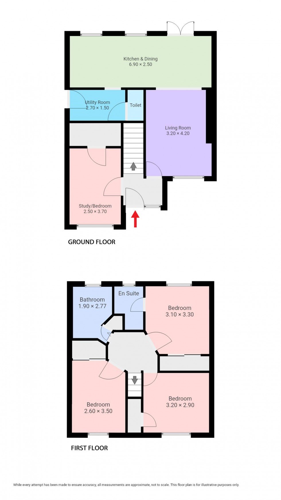Floorplan for Belhaven Park, Muirhead, G69