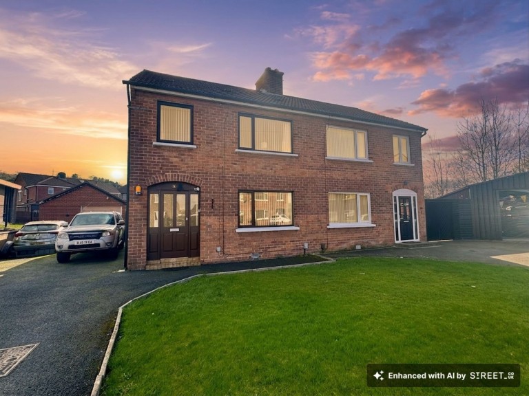 Glensharragh Gardens, Belfast, BT6