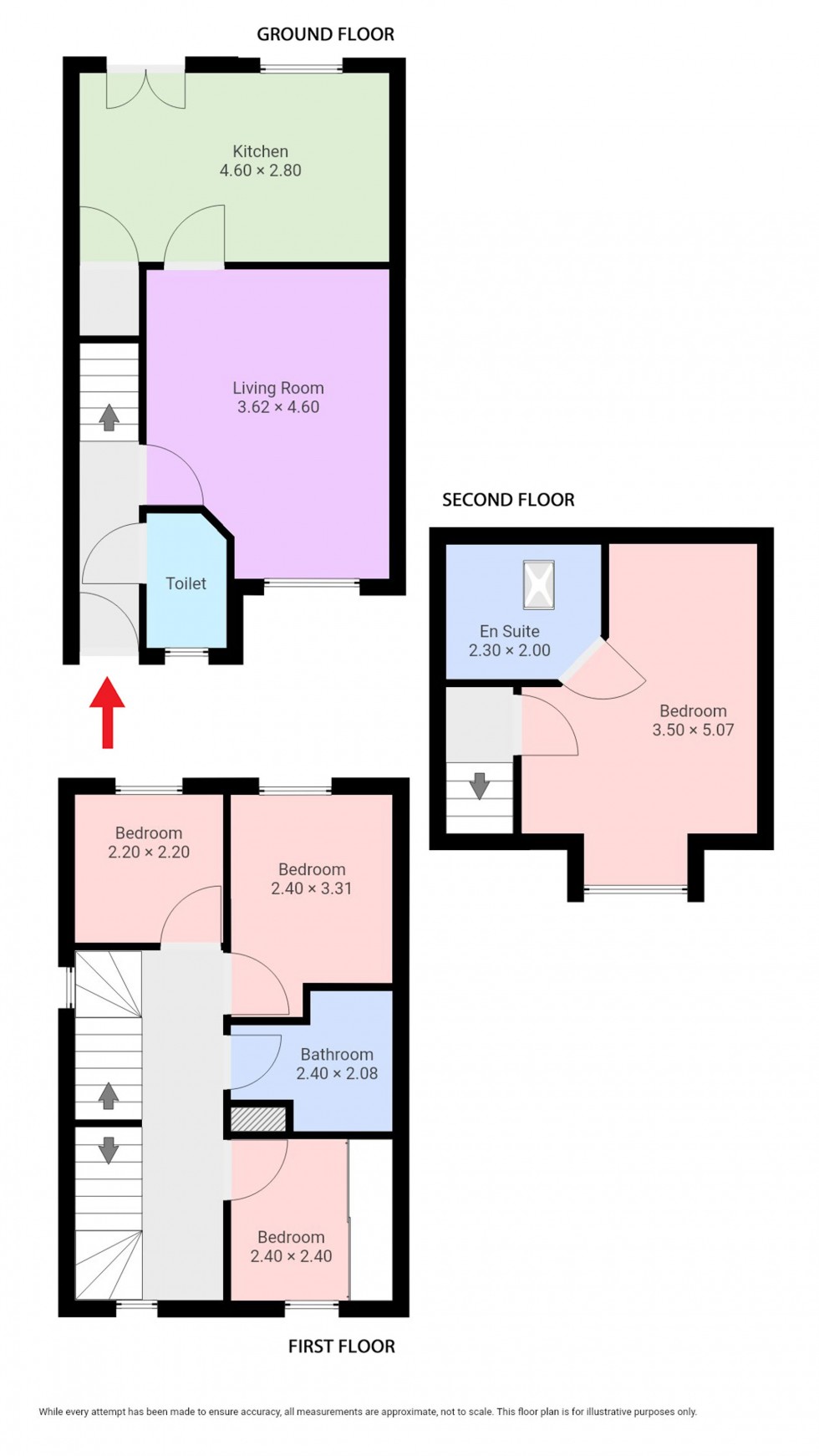 Floorplan for Skipness Road, Gartcosh, G69