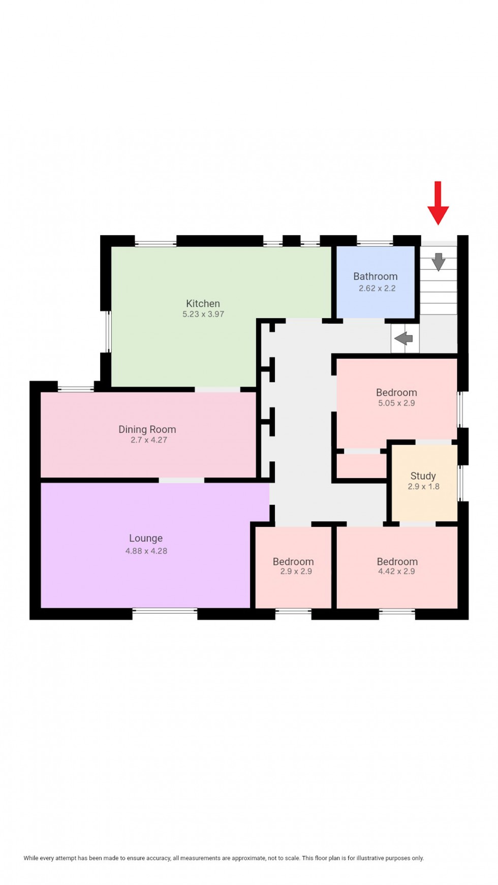Floorplan for Barshare Road, Cumnock, KA18