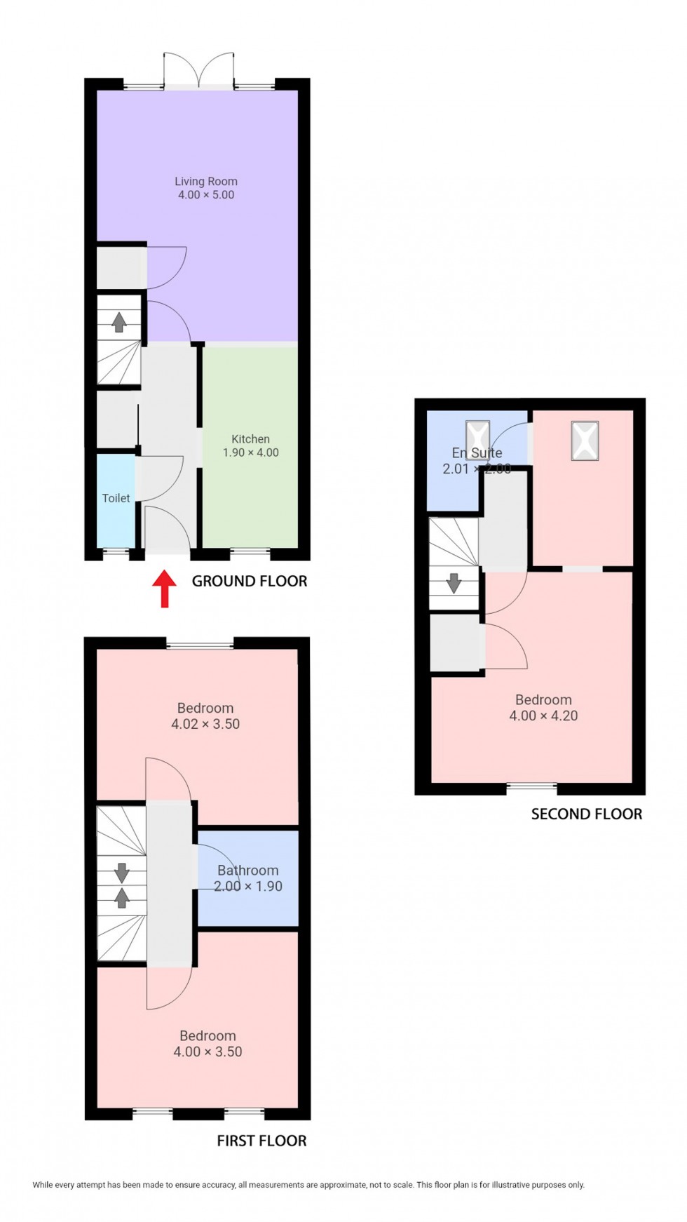 Floorplan for Brodie Drive, Baillieston, G69