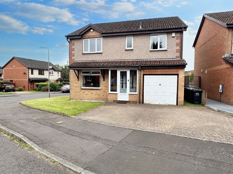 Bellflower Gardens, Glasgow, G53