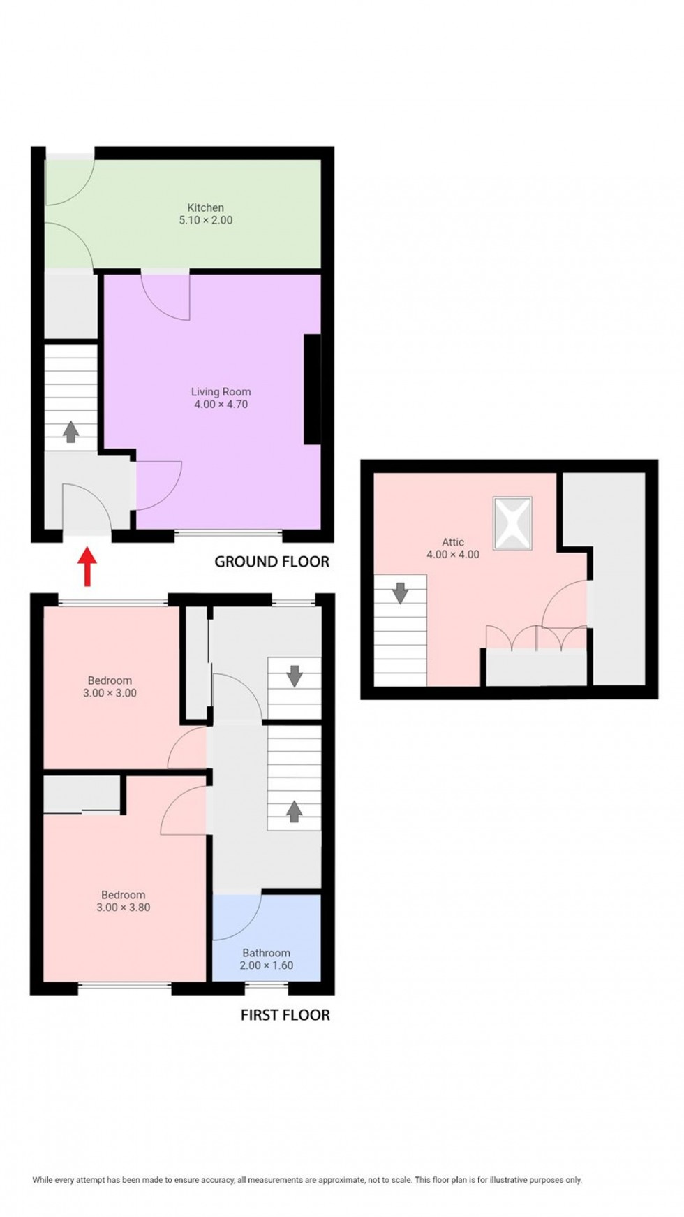 Floorplan for Bridgeburn Drive, Chryston, G69