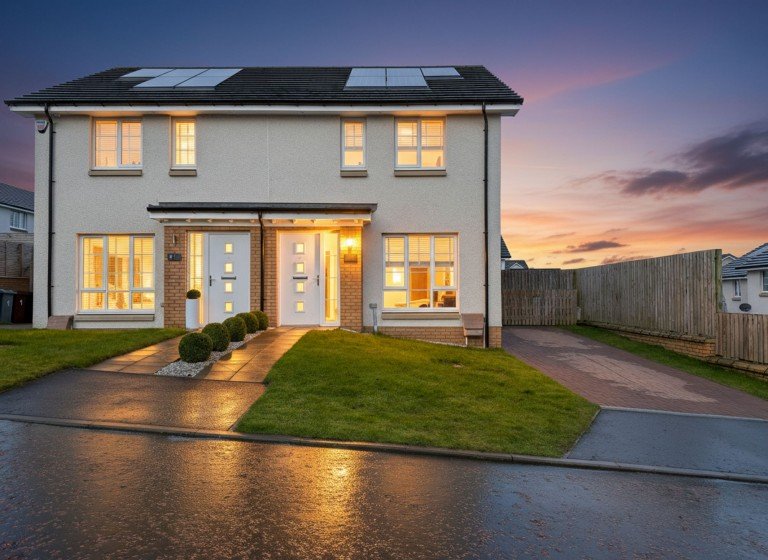 Hess Grove, Cambuslang, G72