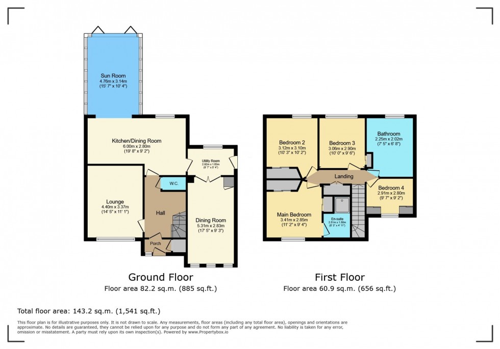 Floorplan for Woodhead Crescent, Glenmavis, ML6