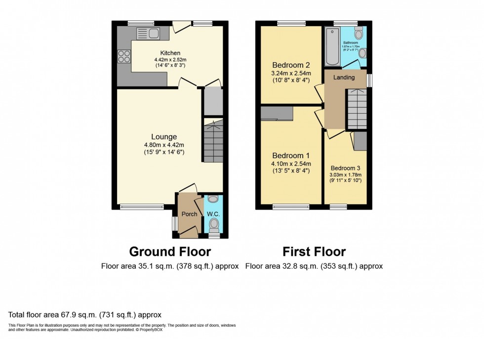 Floorplan for Newbyres Gardens, Gorebridge, EH23