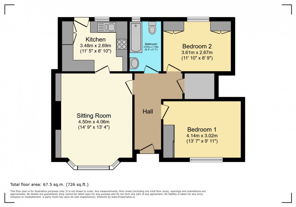 Floorplan for Crewe Road West, Edinburgh, EH5