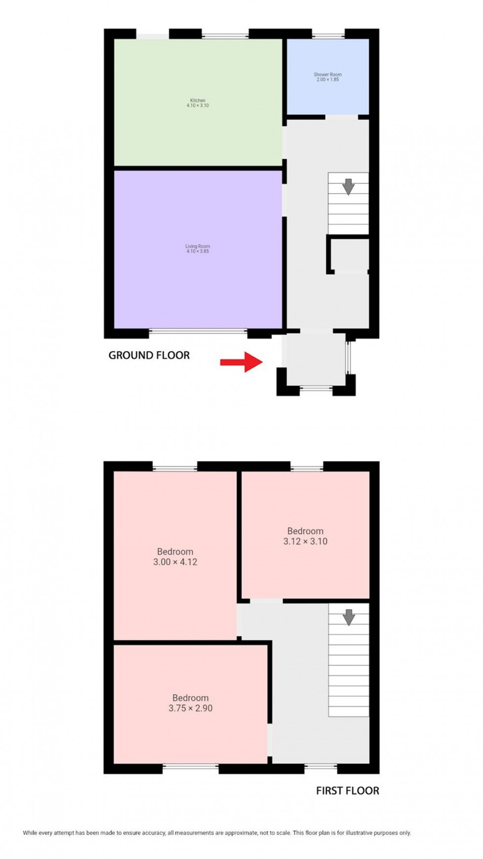 Floorplan for Erskine Wynd, Oakley, KY12