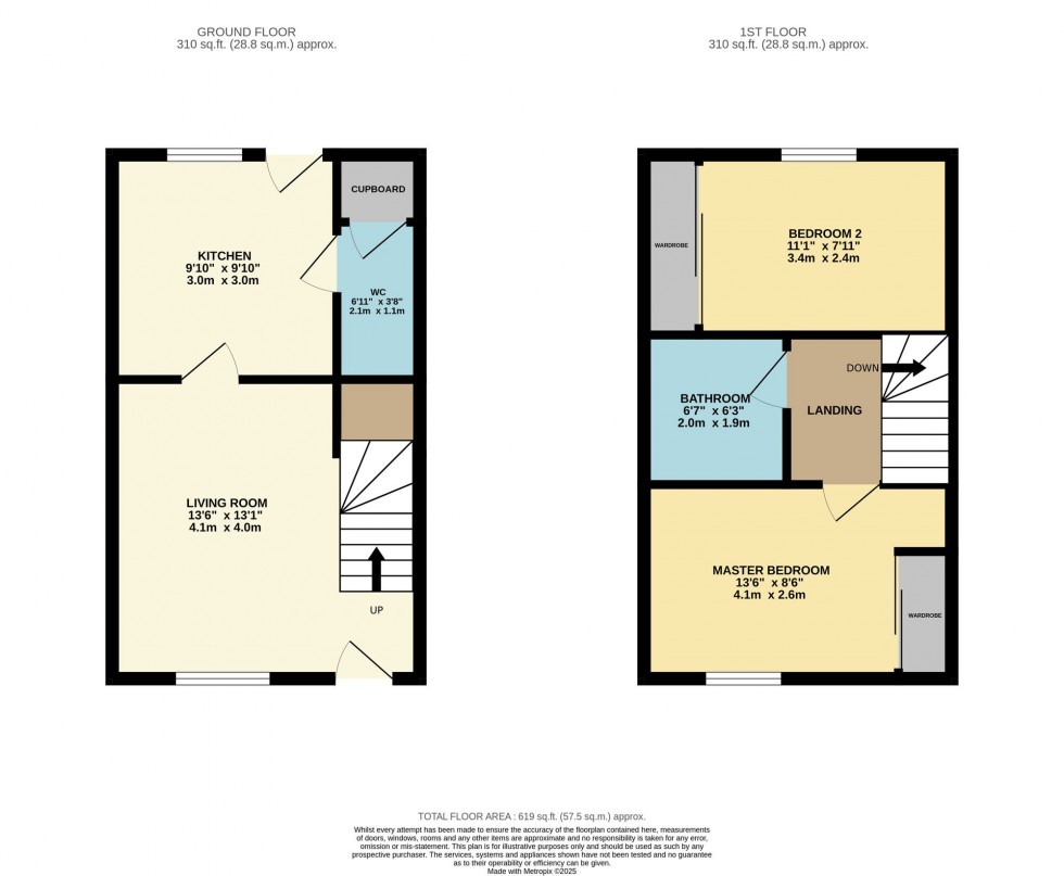 Floorplan for Collie Wynd, Cambuslang, G72
