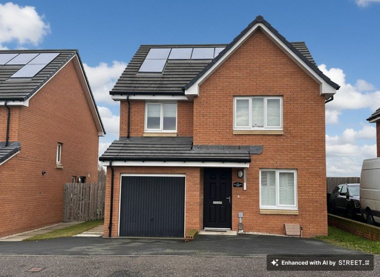 Old Meadow Walk, Wishaw, ML2