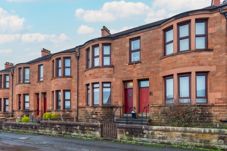 East Thornlie Street, Wishaw, ML2