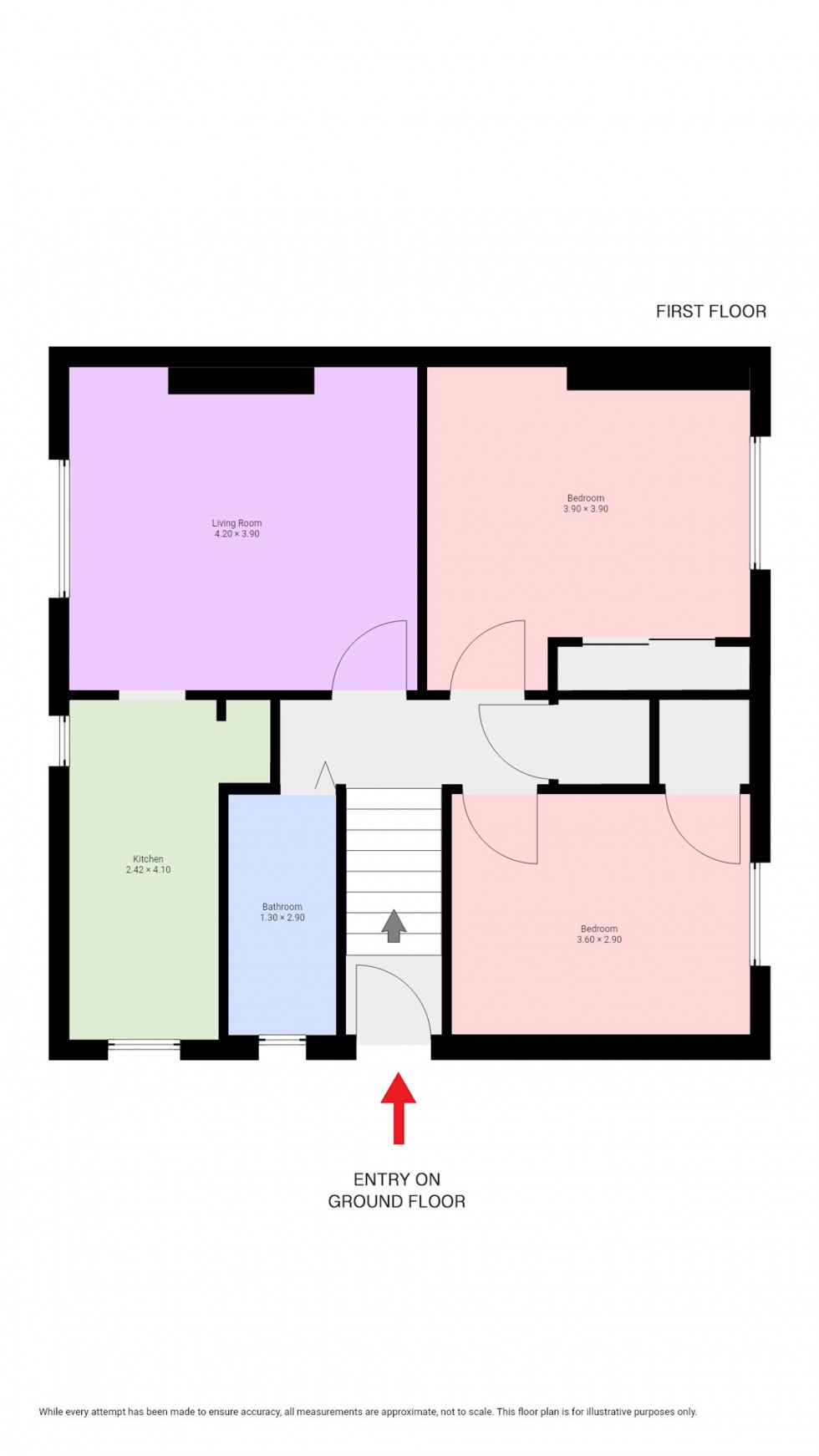 Floorplan for Shilford Avenue, Glasgow, G13