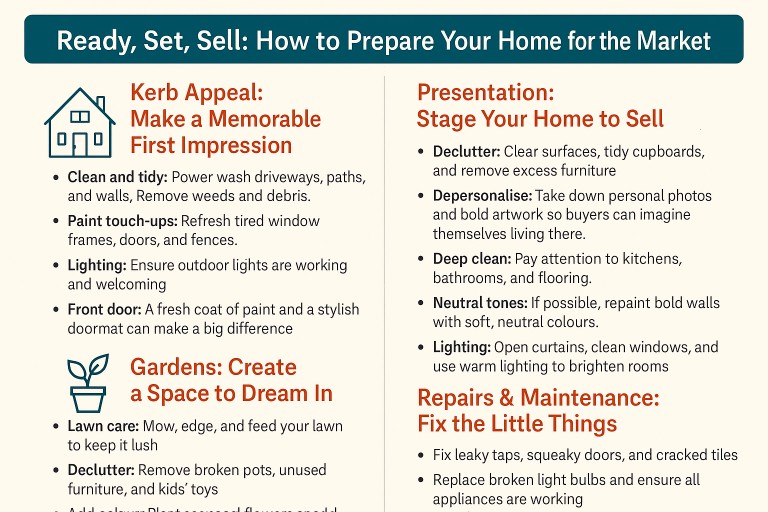 Ready, Set, Sell!