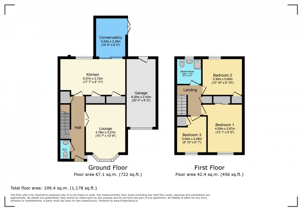 Floorplan for Rashierig, Broxburn, EH52