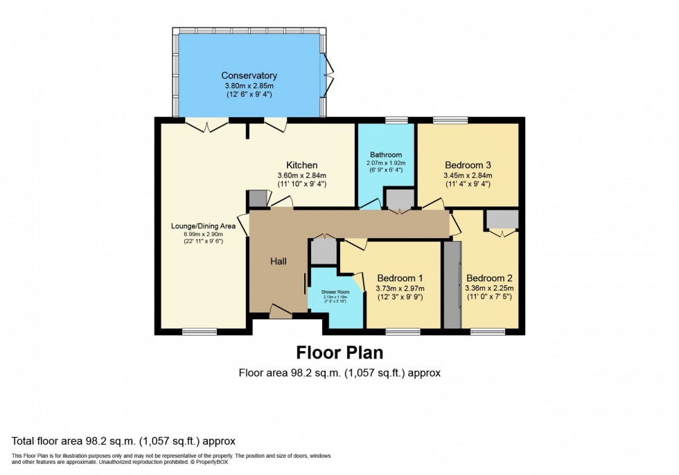 Floorplan for Falcon Brae, Livingston, EH54