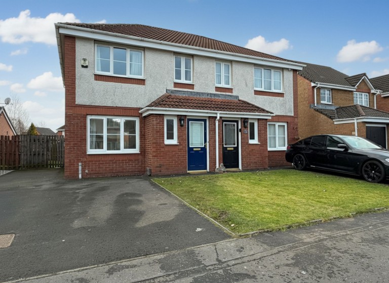 Dalziel Crescent, Cambuslang, G72