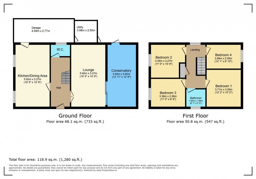 Floorplan for Dovecot Park, Linlithgow, EH49