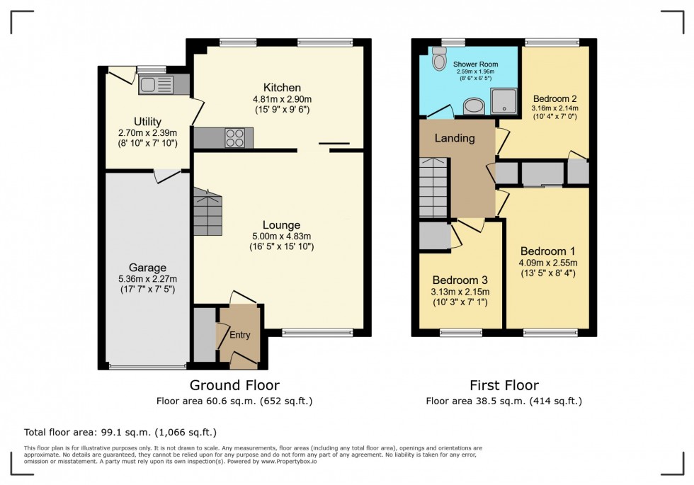 Floorplan for Kennedy Gardens, Overtown, ML2