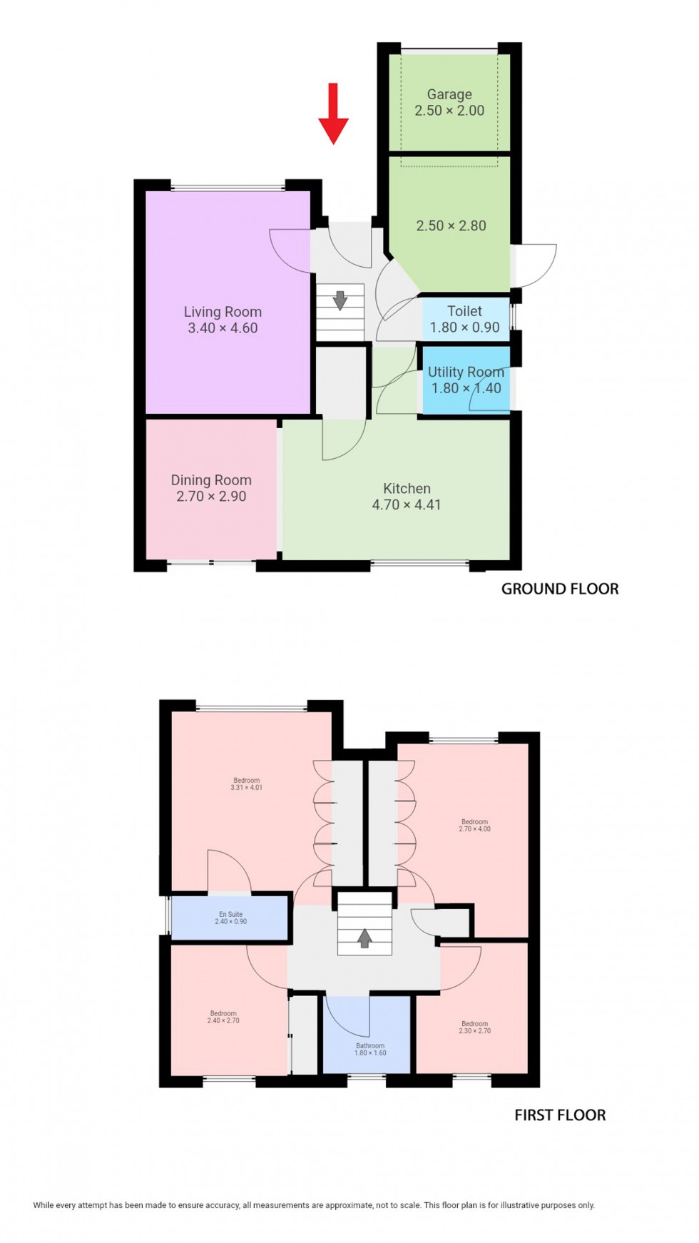 Floorplan for Inverary Drive, Gartcosh, G69
