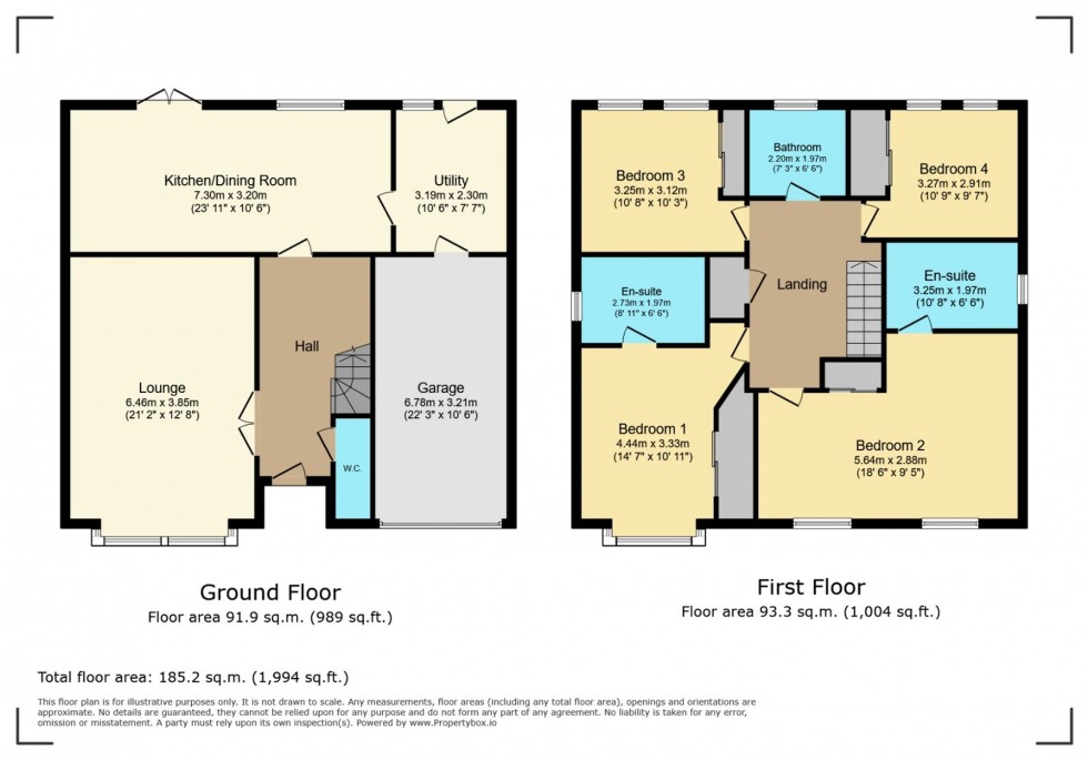 Floorplan for Brodie Way, Plains, ML6