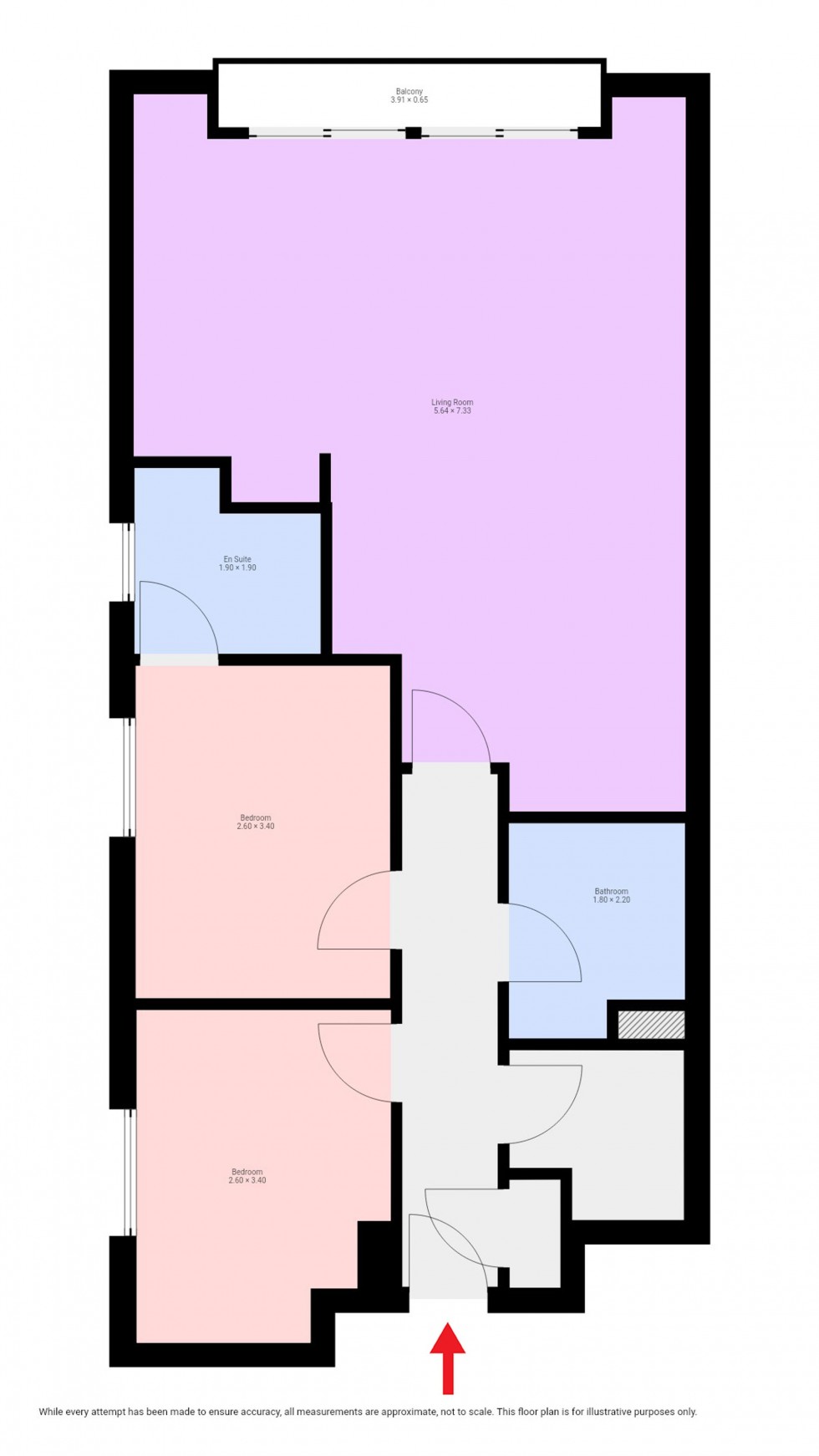 Floorplan for Calderpark Terrace, Uddingston, G71
