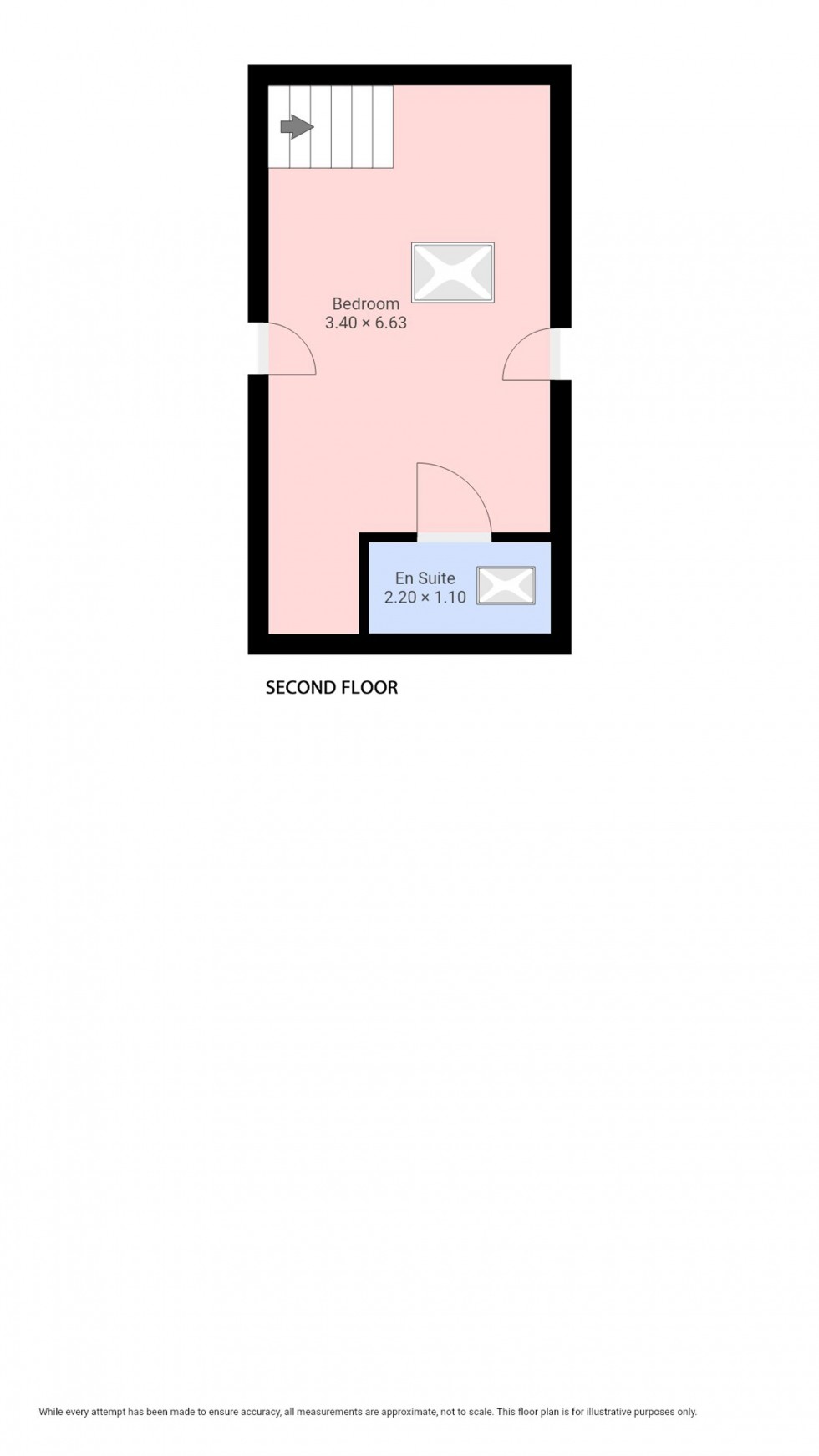 Floorplan for Quarryknowe Place, Bellshill, ML4